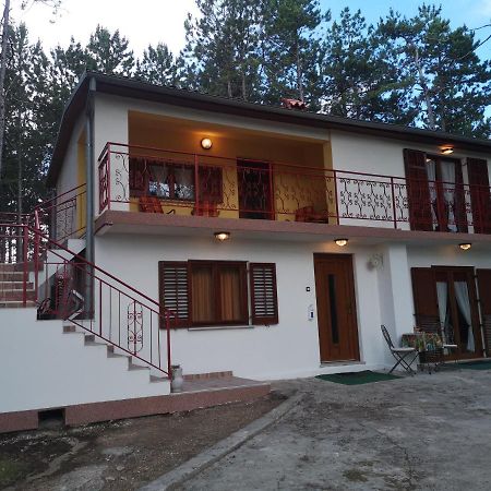 Pineta Villa Gračišče Esterno foto